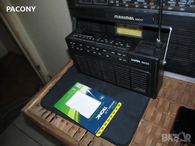 радио SANWA 6030 - японско, снимка 2 - Радиокасетофони, транзистори - 50331987
