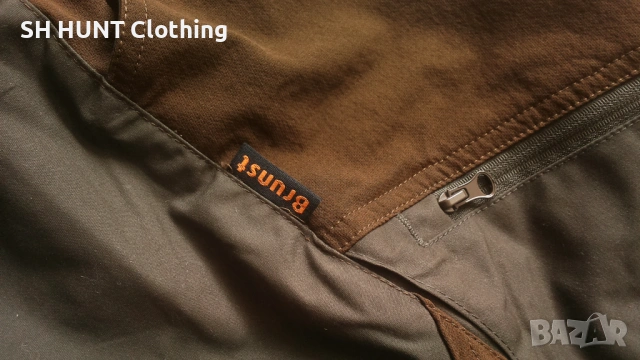 BRUNST Stretch Trouser размер 3XL за лов панталон със здрава и еластична материи - 2264, снимка 12 - Екипировка - 53670096