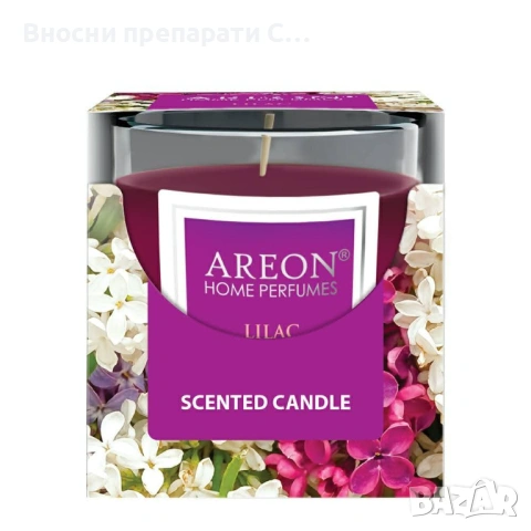 Ареон Ароматни Свещи, снимка 2 - Ароматизатори - 53710586