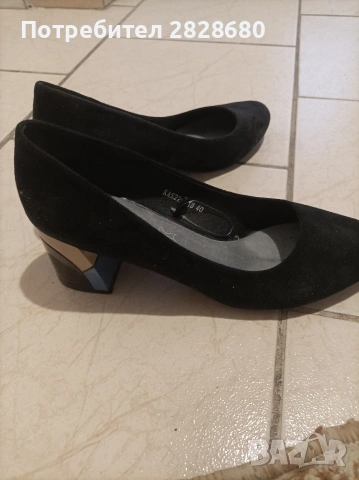 Дамски обувки, снимка 3 - Дамски елегантни обувки - 53324701