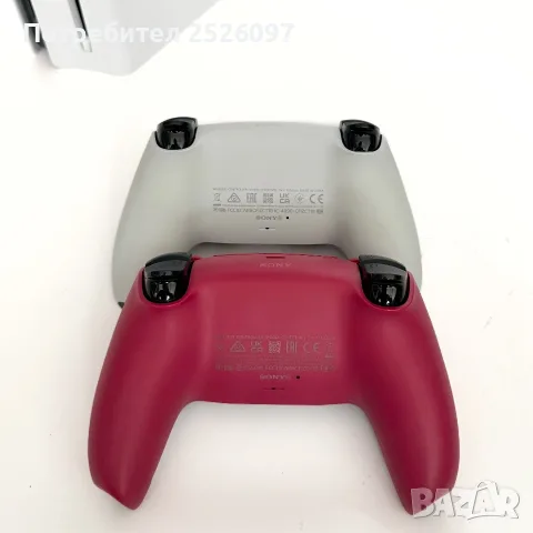 SONY PS5 Slim Disc + 2 джойстика + 3 игри, снимка 8 - PlayStation конзоли - 56230674