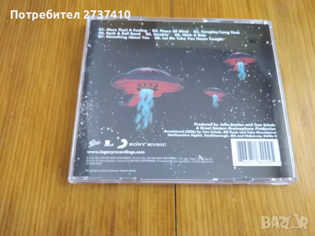 BOSTON - BOSTON 10 оригинален диск, снимка 3 - CD дискове - 55879321