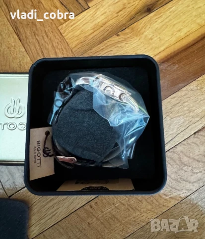 Часовник  Bigotti , снимка 3 - Мъжки - 46562088