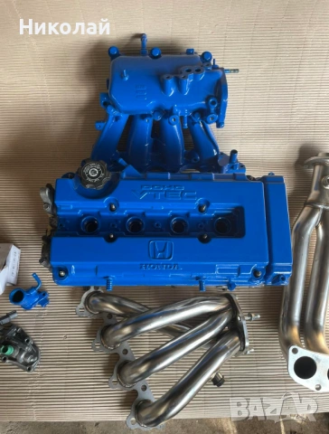 Глава от Honda Civic VTi B18C4 DOHC VTEC, снимка 7 - Части - 53694741