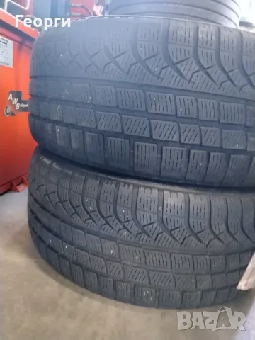 2бр.зимни гуми 245/45/19 Pirelli, снимка 10 - Гуми и джанти - 56342900
