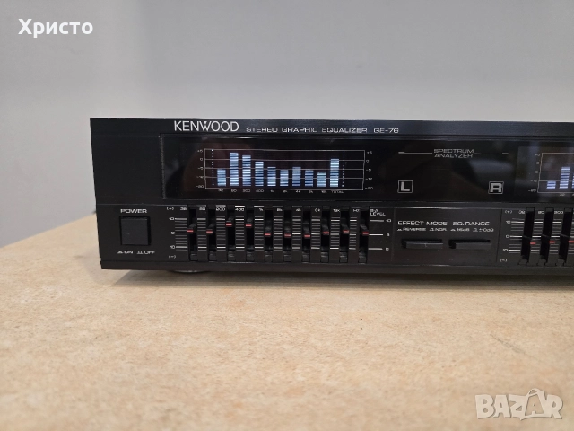 🎛🔊🎶 Kenwood Ge-76 🎶🔊🎛, снимка 2 - Еквалайзери - 52848043