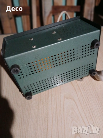 Стар български токоизправител Респром 12v., снимка 5 - Други ценни предмети - 53581289