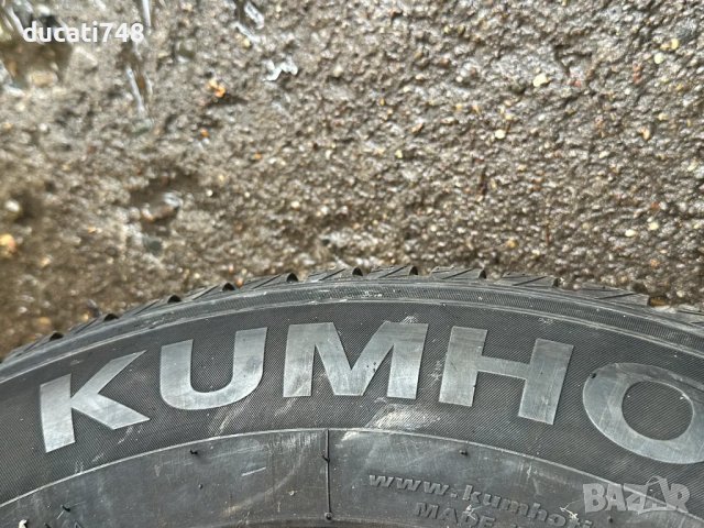 2бр. зимни гуми 215/65/15 Kumho Winter Craft WP51, снимка 6 - Гуми и джанти - 50414955