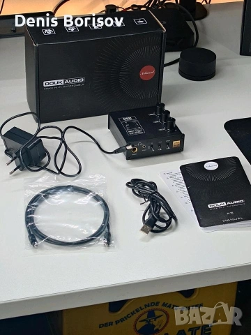 Douk Audio K5 USB DAC & Усилвател за Слушалки, снимка 3 - Ресийвъри, усилватели, смесителни пултове - 53661436