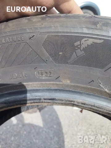 3 бр. летни гуми Goodyear 215/55/17, снимка 6 - Гуми и джанти - 56195285