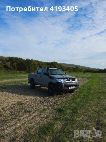 тойота хайлукс. Toyota Hilux. Pikap, снимка 3 - Автомобили и джипове - 52144524