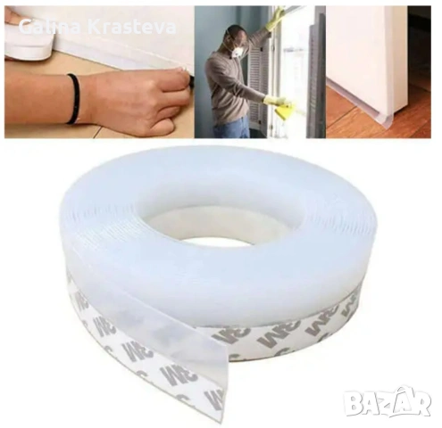 Силиконова савозалепваща лента, снимка 8 - Други - 53680094
