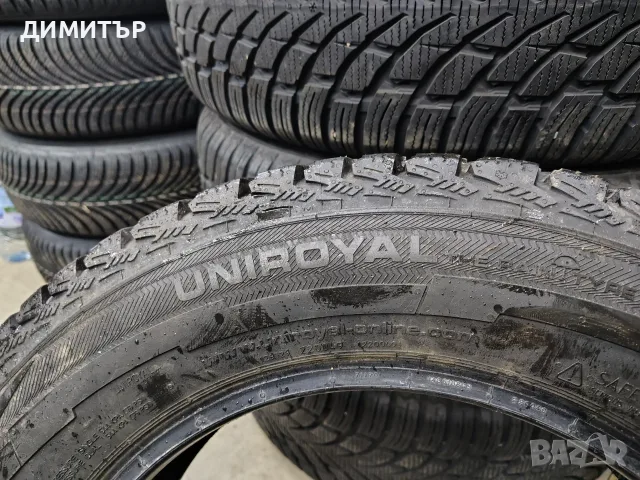 4бр.зимни гуми UNIROYAL 185 75 16C DOT24 цена за брой, снимка 6 - Гуми и джанти - 55779928