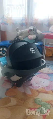 кошче столче за кола Cybex Aton 5, снимка 5 - Столчета за кола и колело - 55829376