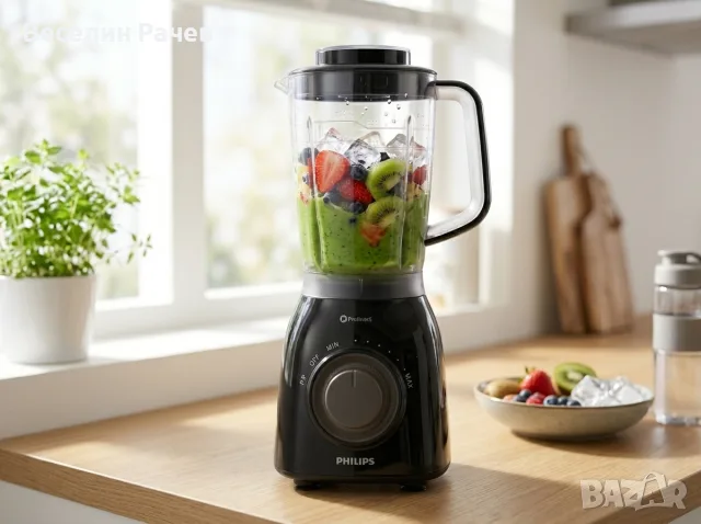 Блендер Philips HR2156/90 (600W, ProBlend 5), снимка 3 - Блендери - 55778526