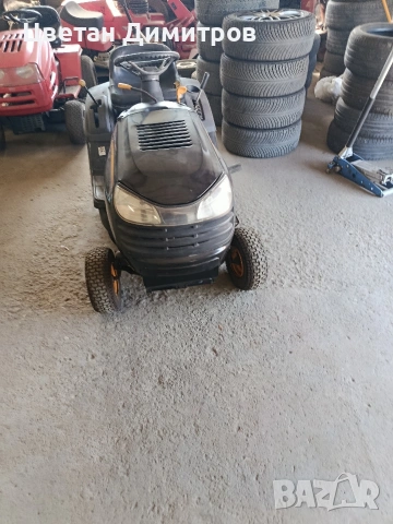 Тракторна косачка Партнер нов внос Швеция цена 1300евро., снимка 3 - Градинска техника - 53766731