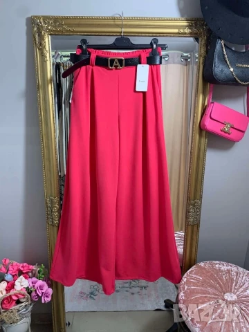 панталон с широк крачол тип пола панталон , снимка 10 - Панталони - 50872808