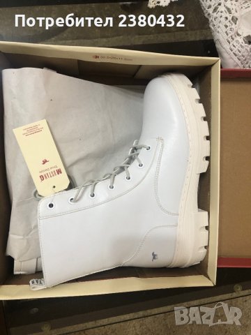 Дамски боти MUSTANG 41 номер, снимка 4 - Дамски боти - 39417123