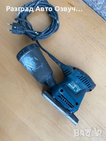 BOSCH GSS 160-1 A - Професионален виброшлайф на бош, снимка 7 - Други инструменти - 50557519