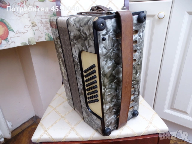 Акордеон Weltmeister – винтидж украса, декор - дом или заведение, снимка 8 - Декорация за дома - 51690723