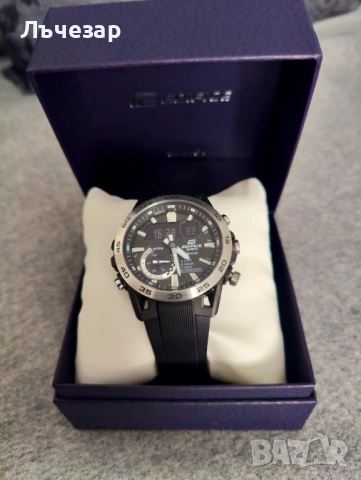 Часовник Casio Edifice ECB-40P-1AEF, снимка 4 - Мъжки - 53190864