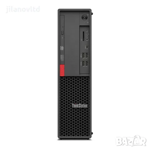 Lenovo ThinkStation P330 SFF Xeon E-2276G 16GB ECC 512GB NVMe, 24 месеца гаранция, снимка 2 - Работни компютри - 56059802