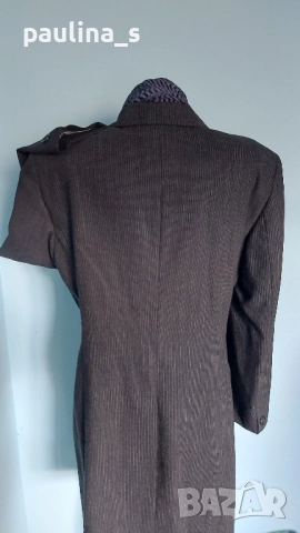 "Betty Barclay" Елегантно вълнено манто / дълго сако , снимка 9 - Палта, манта - 52166858