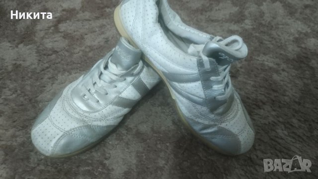 ЕССО 39 номер-естествена кожа, снимка 3 - Маратонки - 39524602