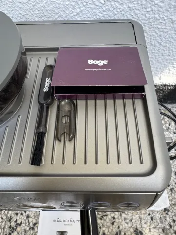 Професионална Еспресо Кафемашина Sage The Barista Express BES875/SES875, 1850W, 15bar, 16 Степени!, снимка 7 - Кафемашини - 50409826