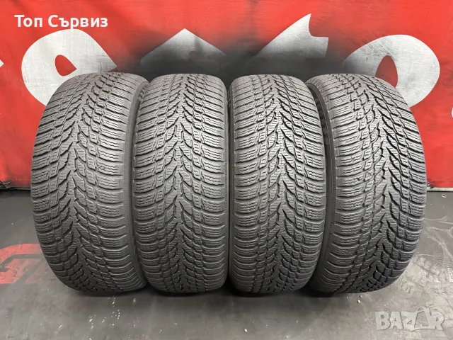 215 60 16, Зимни гуми, Nokian WRSnowProof, 4 броя, снимка 3 - Гуми и джанти - 55827447