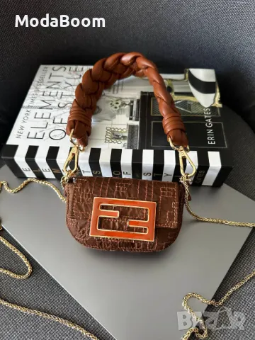 Fendi дамски чанти Различни цветове , снимка 2 - Чанти - 48874389