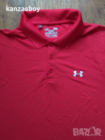 Under Armour Mens HeatGear - страхотна мъжка тениска УГОЛЕМЕНА , снимка 2 - Тениски - 40550023