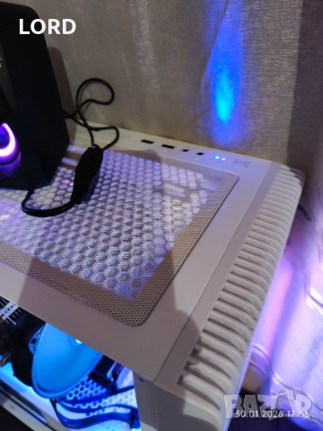 Геймърски i7 12700f, RTX 2060 Super 8GB, RAM 16GB DDR4 3200, SSD 512GB NVME, снимка 5 - Геймърски - 53286923
