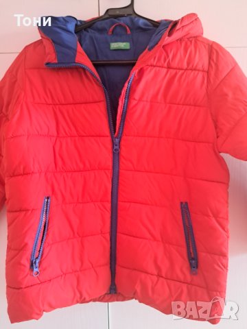 Детско зимно яке "BENETTON"