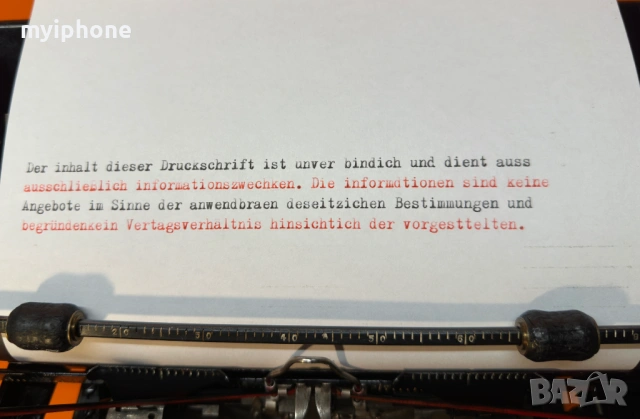 Мнго Стара Пишеща Машина TRIUMPH 10 / 1930 г. за Генерално Представителство Лео Сафиръ София , снимка 4 - Антикварни и старинни предмети - 53478494