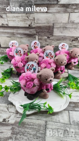 Сладки малки мечета в розово!, снимка 7 - Декорация за дома - 51949642