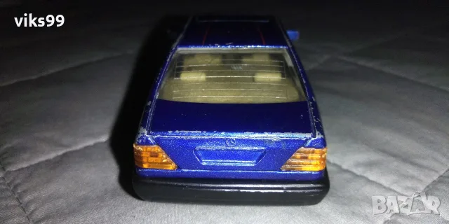 Mercedes Benz 600 SEL Welly No.9048, снимка 3 - Колекции - 55845886