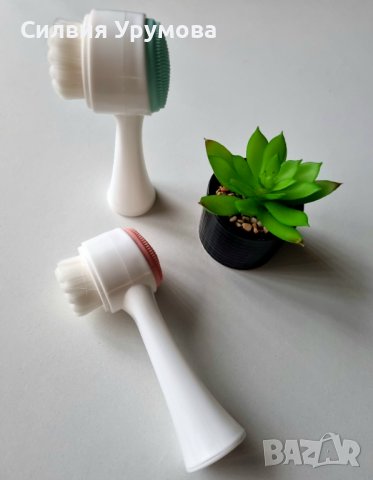 Четка за почистване на лице + лента за глава, снимка 4 - Козметика за лице - 39471759