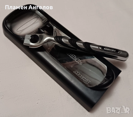 Самобръсначка Gillette Mach 3 , снимка 5 - Други - 52543800