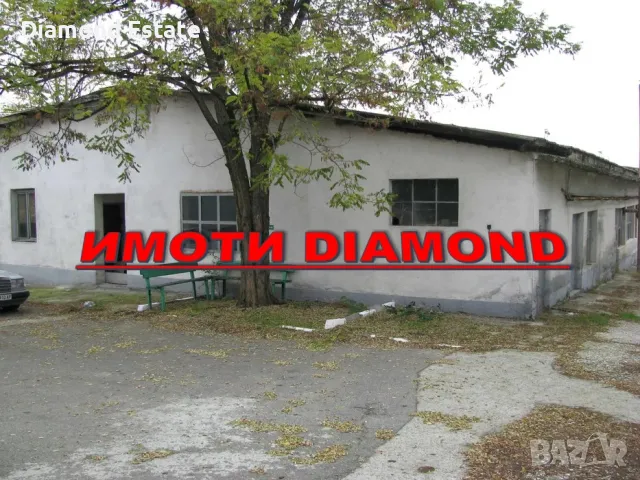 Промишлена сграда, складова база, фабрика в град Чирпан, снимка 4 - Производствени сгради - 49371218