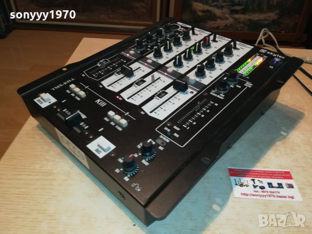 MIXER PREAMPLI EQUALIZER-GERMANY 2102221956, снимка 4 - Ресийвъри, усилватели, смесителни пултове - 35870356