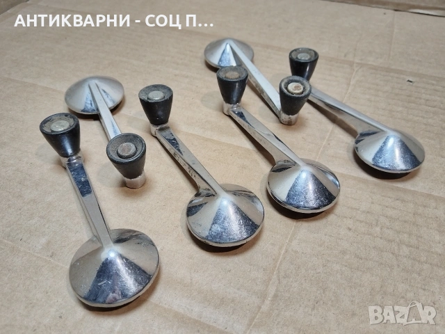 Комплект 6 Броя Дръжки За Ретро Автомобили ВАЗ. / НОМЕР 1681., снимка 2 - Антикварни и старинни предмети - 53789126