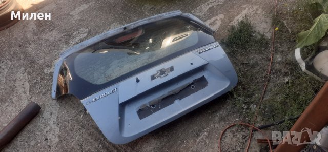 Заден Капак.Комплект. Shevrolet Spark. 2009-2015 Година. Шевролет Спарк.  , снимка 2 - Части - 32505165