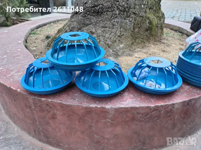 хранилка за пуйки и кокошки, снимка 3 - За птици - 49327379