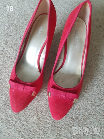 Обувки, снимка 2 - Дамски обувки на ток - 41555234