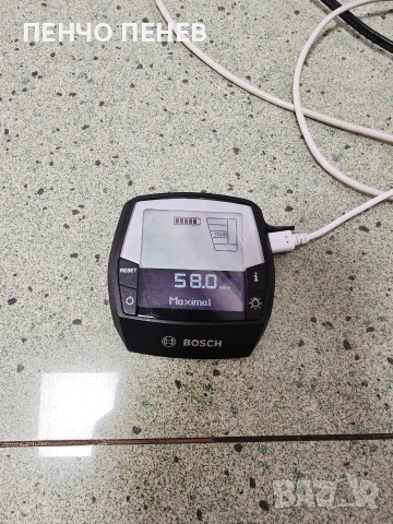 Дисплей компютър BOSCH за електрически велосипед, снимка 8 - Велосипеди - 53172165