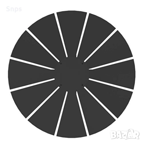 Огнище за градина, двор или тераса Kratki Fire Sunny, 10.5 кг, снимка 4 - Други - 51736728
