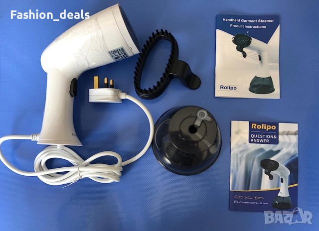 Нова Парна машина за дрехи Гладене/Дом Офис Пътуване/400ml, снимка 9 - Други стоки за дома - 41392308
