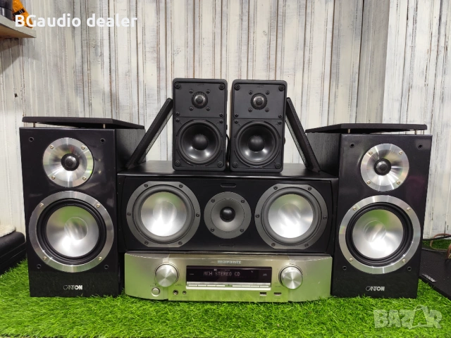 Canton + Marantz , снимка 5 - Аудиосистеми - 53125400