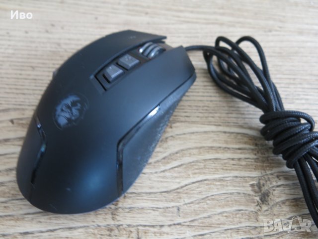 Геймърска светеща мишка Silver Crest SGM 6200, снимка 3 - Клавиатури и мишки - 41753646